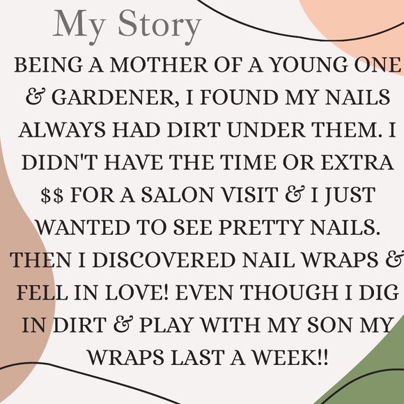 5 for $20 Nail Wraps- Hollie Lodge - Picture 5 of 8
